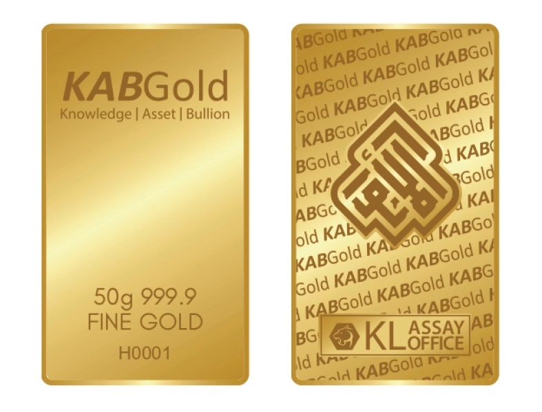 gold bar 50g