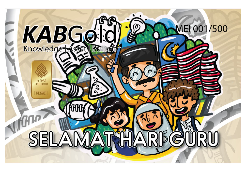 gold bar 1g mei / selamat hari guru 2023